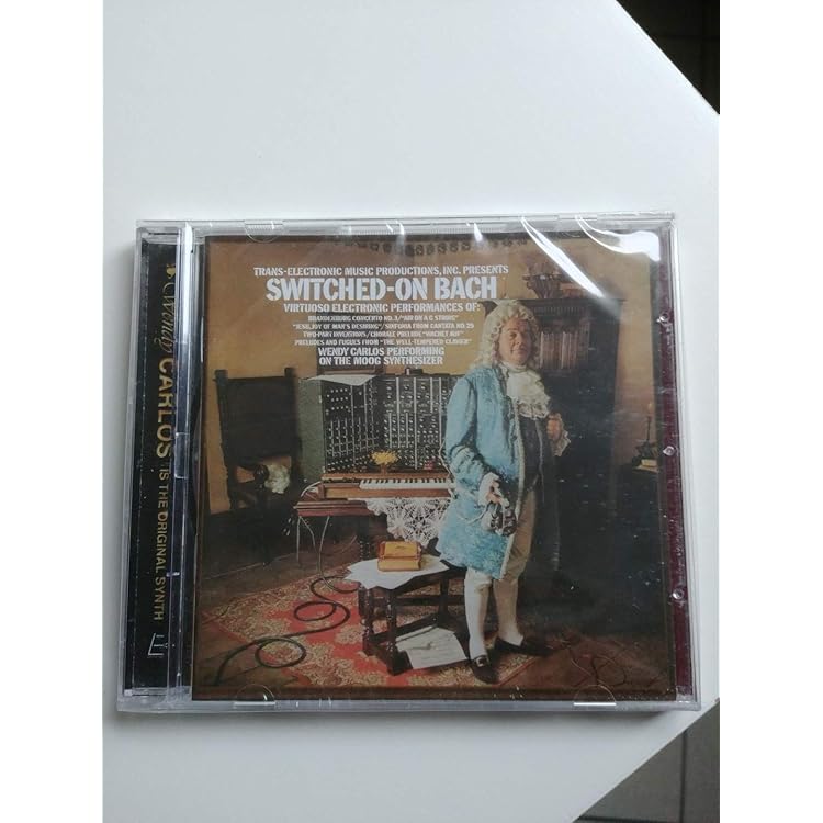 Switched On Bach 2000: Amazon.co.uk: CDs & Vinyl